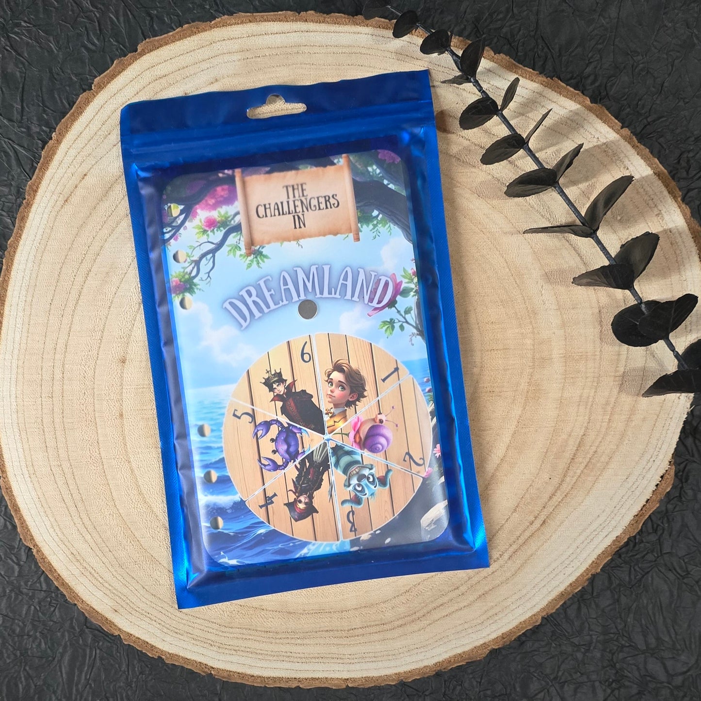 Challengers in Dreamland Sparspiel A6