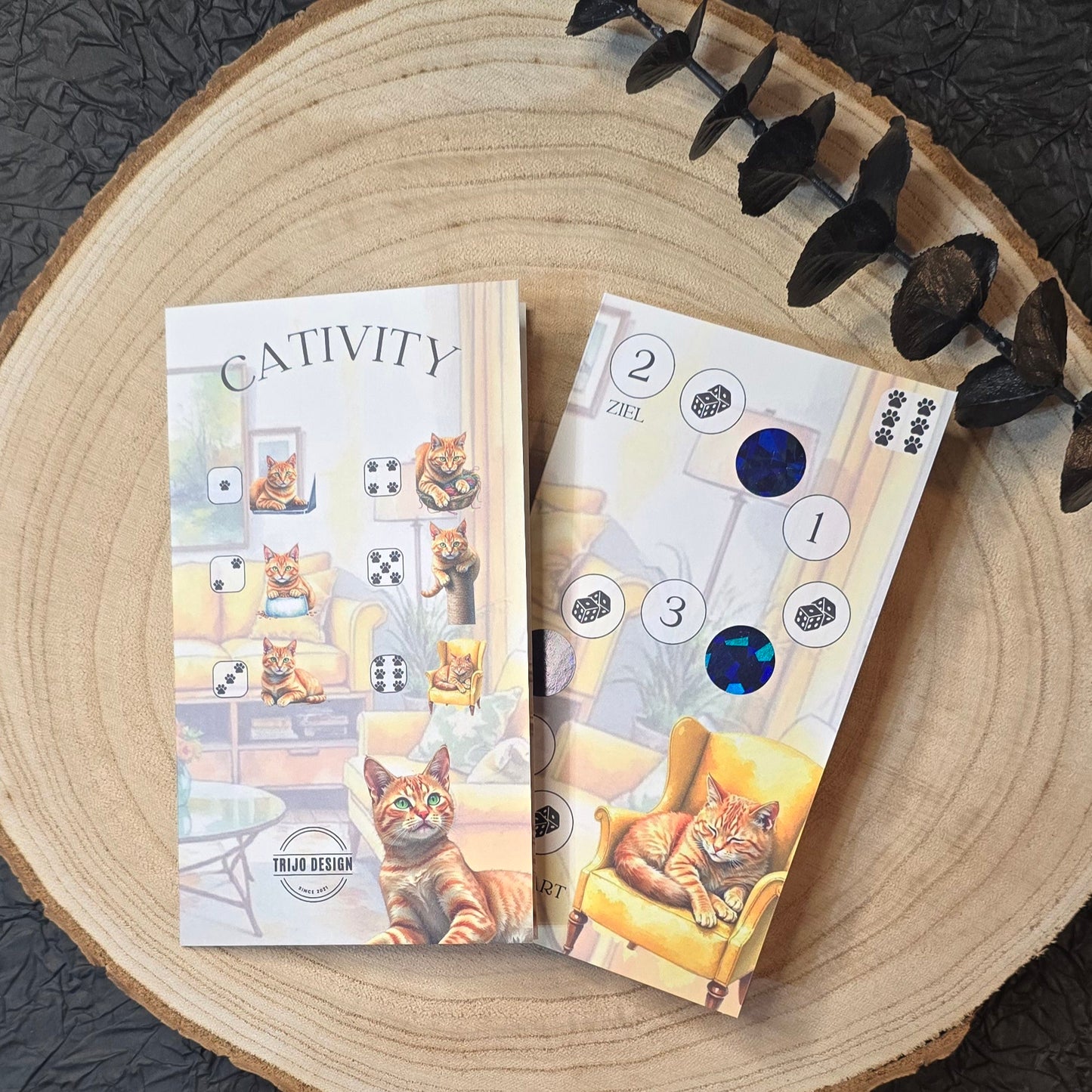 Cativity - Das Katzen-Spar-Spiel A6