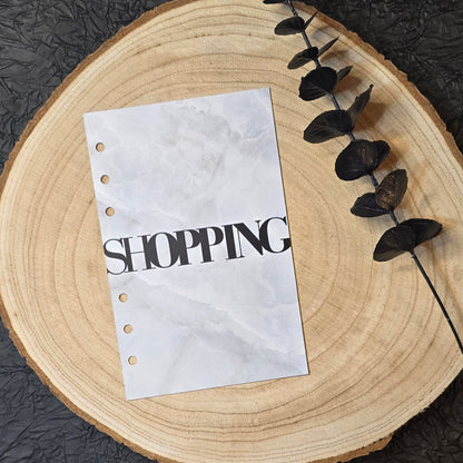 Shopping Planer A6