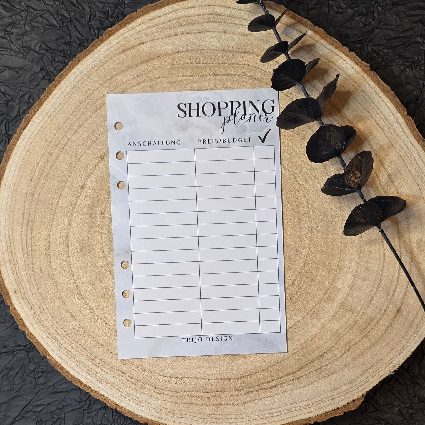Shopping Planer A6