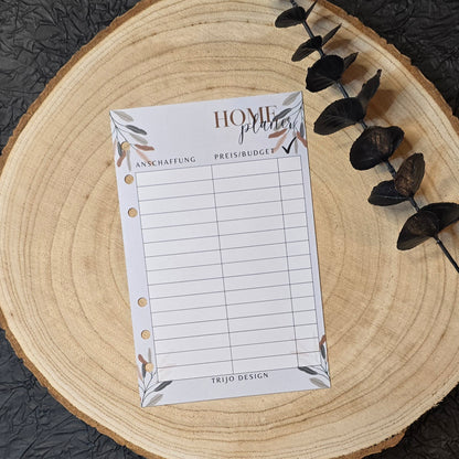 Home Planer A6