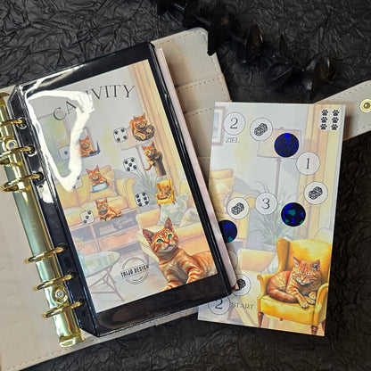 Cativity - Das Katzen-Spar-Spiel A6