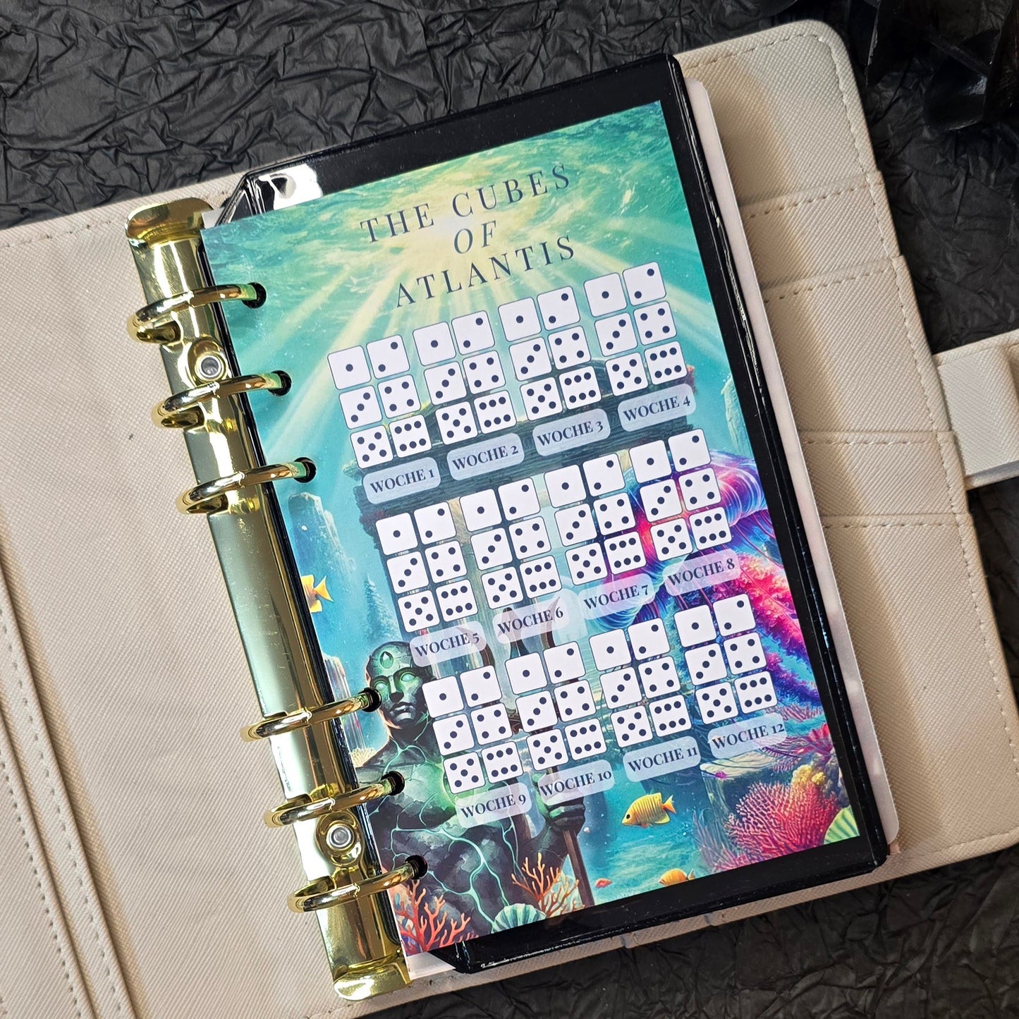 Cubes of Atlantis Sparchallenge A6