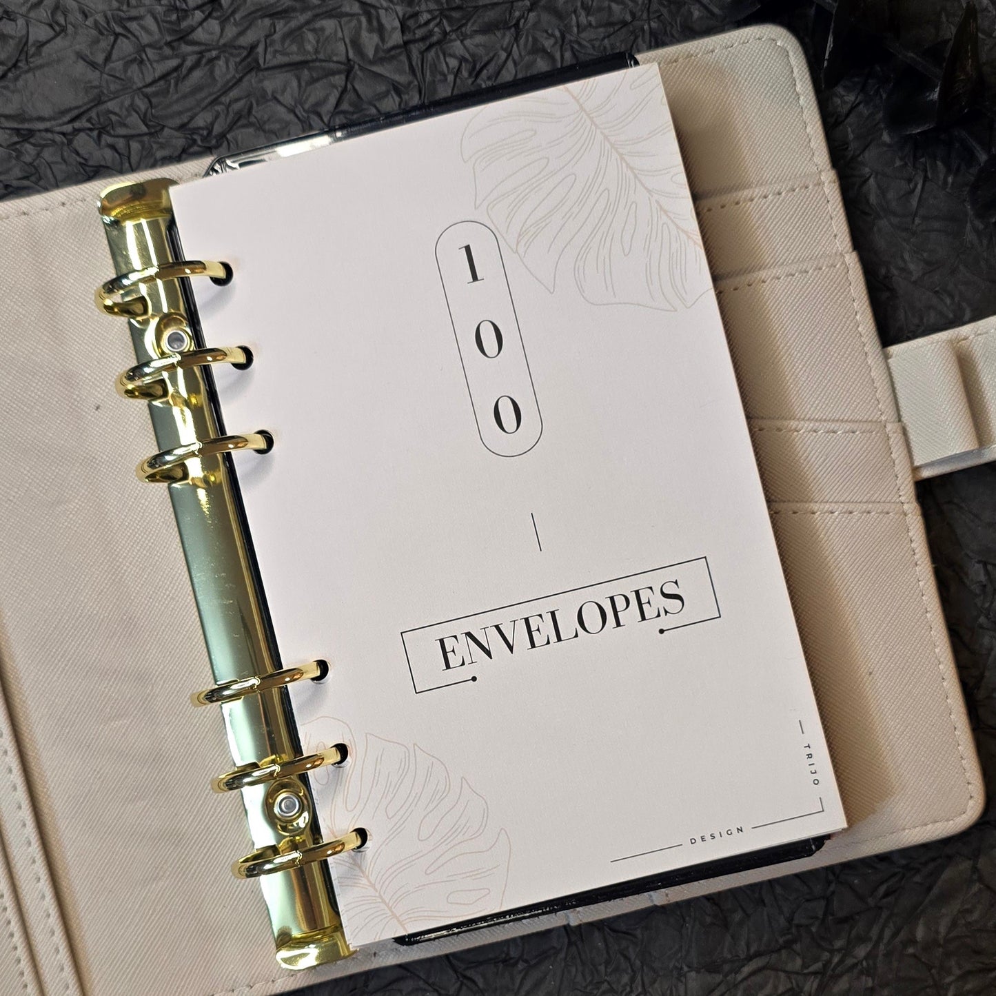 100 Envelopes Sparchallenge Beige