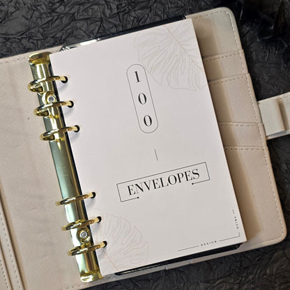 100 Envelopes Sparchallenge Beige