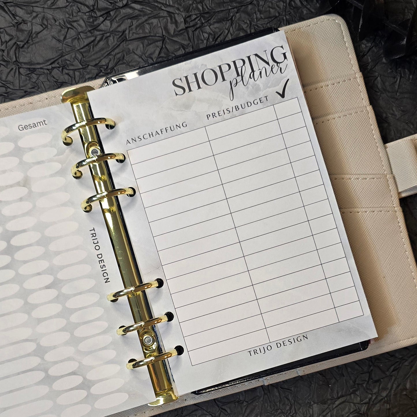Shopping Planer A6