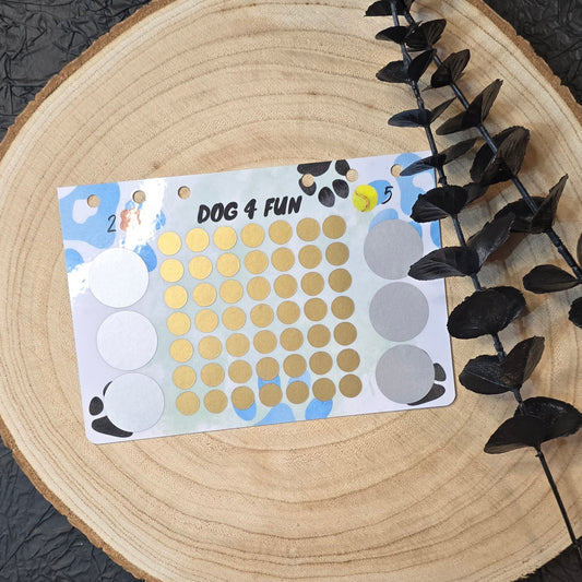 4 Gewinnt - Dog 4 fun Rubbelchallenge A6