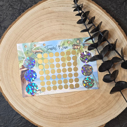 4 Gewinnt - Travel 4 Sun Rubbelchallenge A6