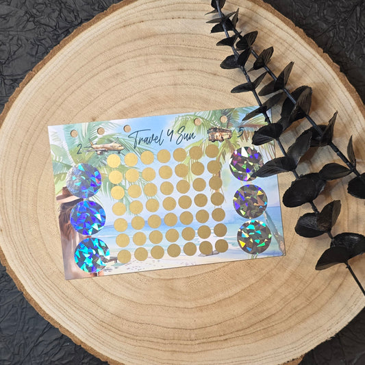 4 Gewinnt - Travel 4 Sun Rubbelchallenge A6