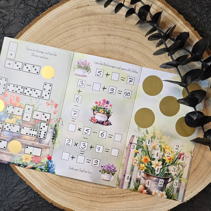 Frühling Challenge-Set A6