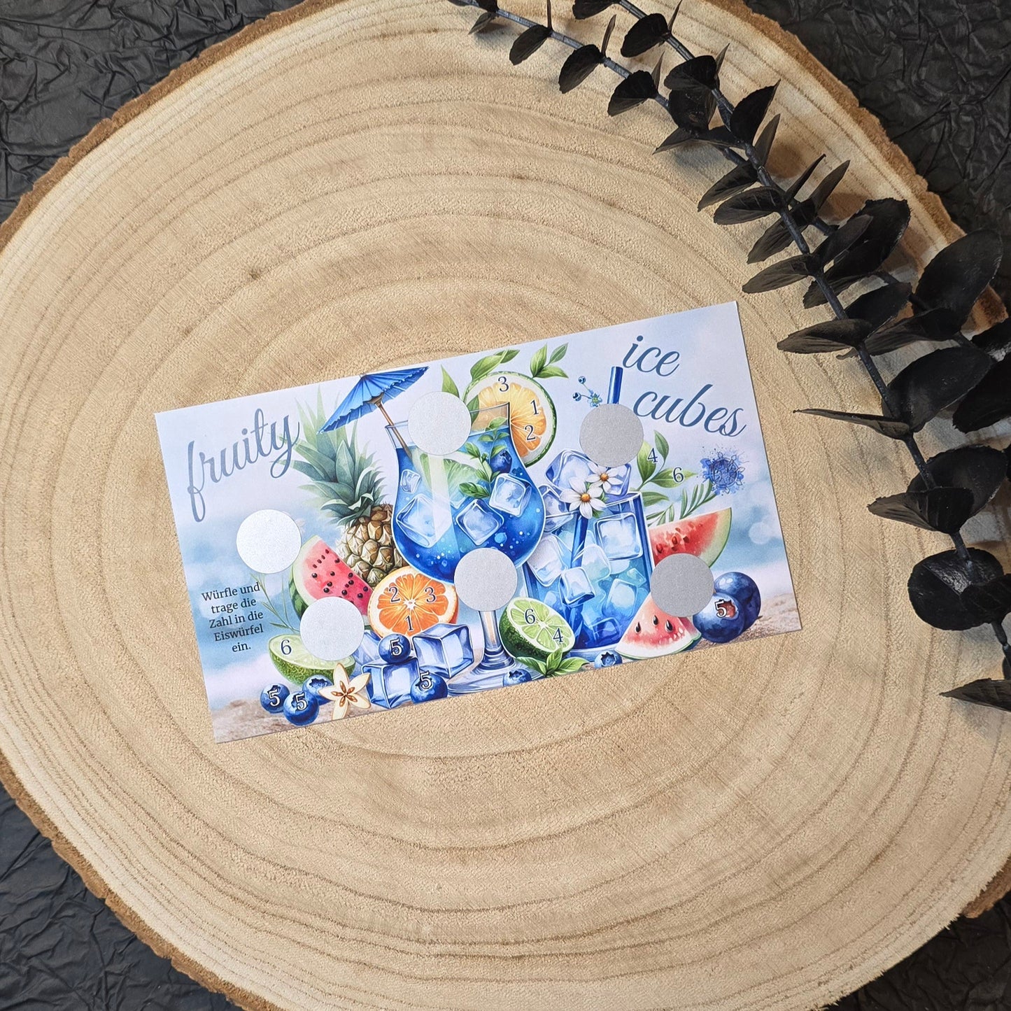 Sommer Challenge-Set A6