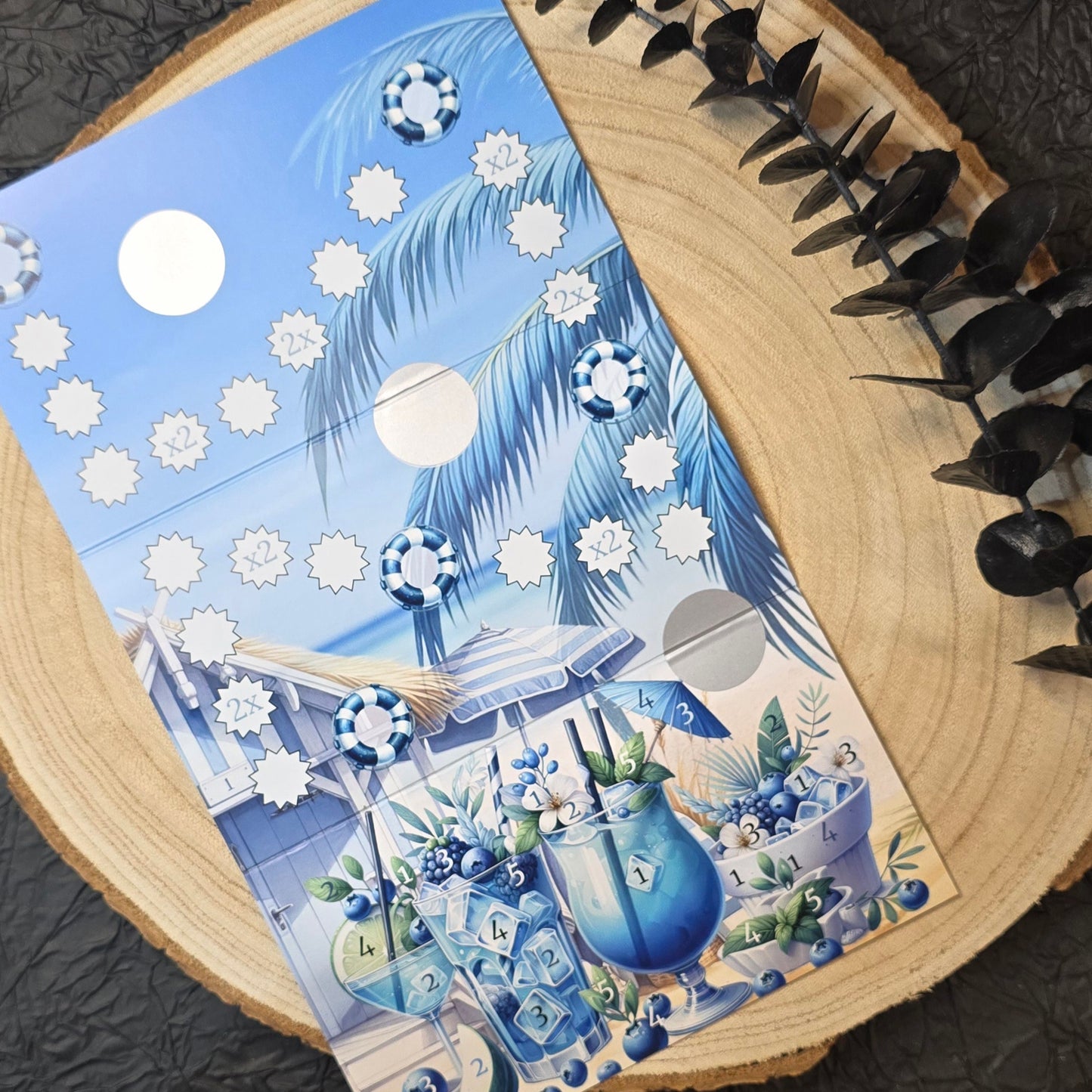 Sommer Challenge-Set A6