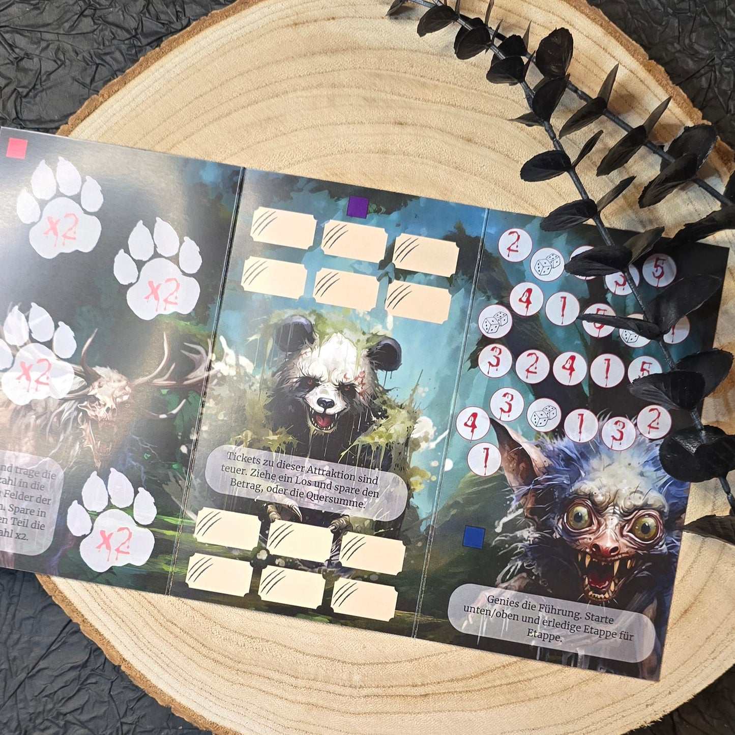 Cute Animals Spar-Set A6