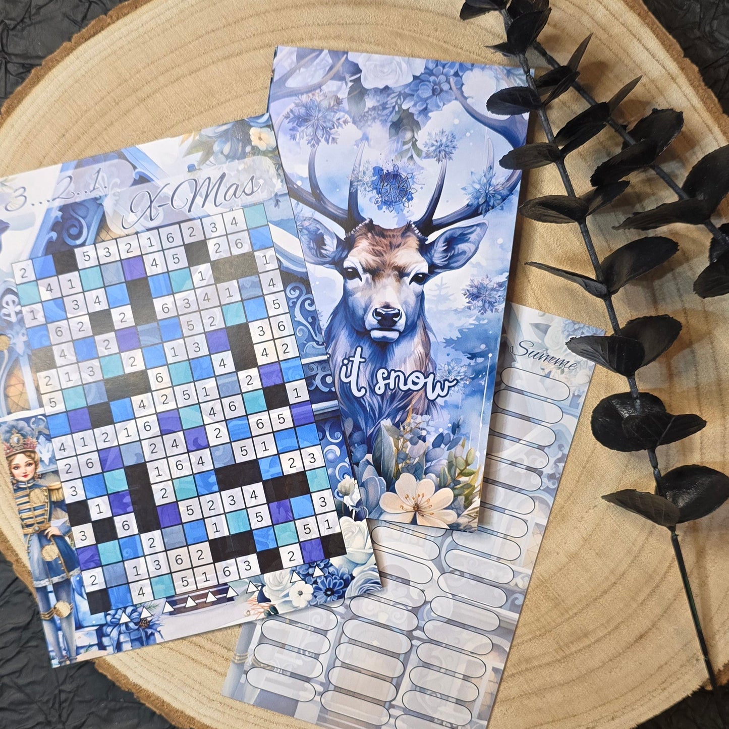321 XMAS Spar-Set A6