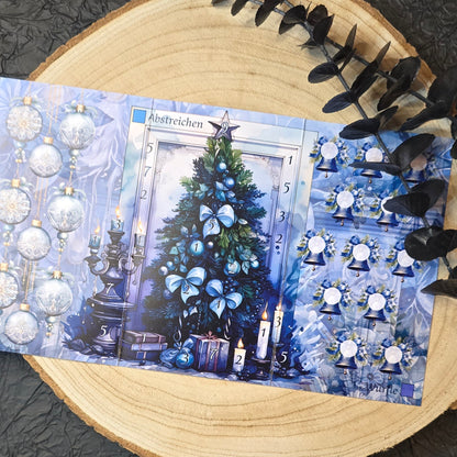 321 XMAS Spar-Set A6