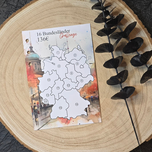 16 Bundesländer Sparchallenge A6