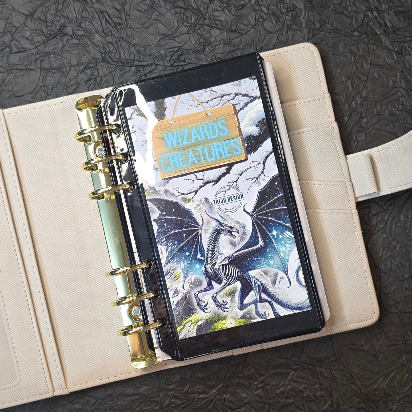 Wizards Creatures Klappkarte A6