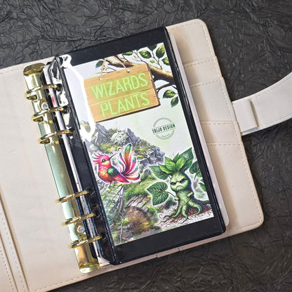 Wizards Plants klappkarte A6