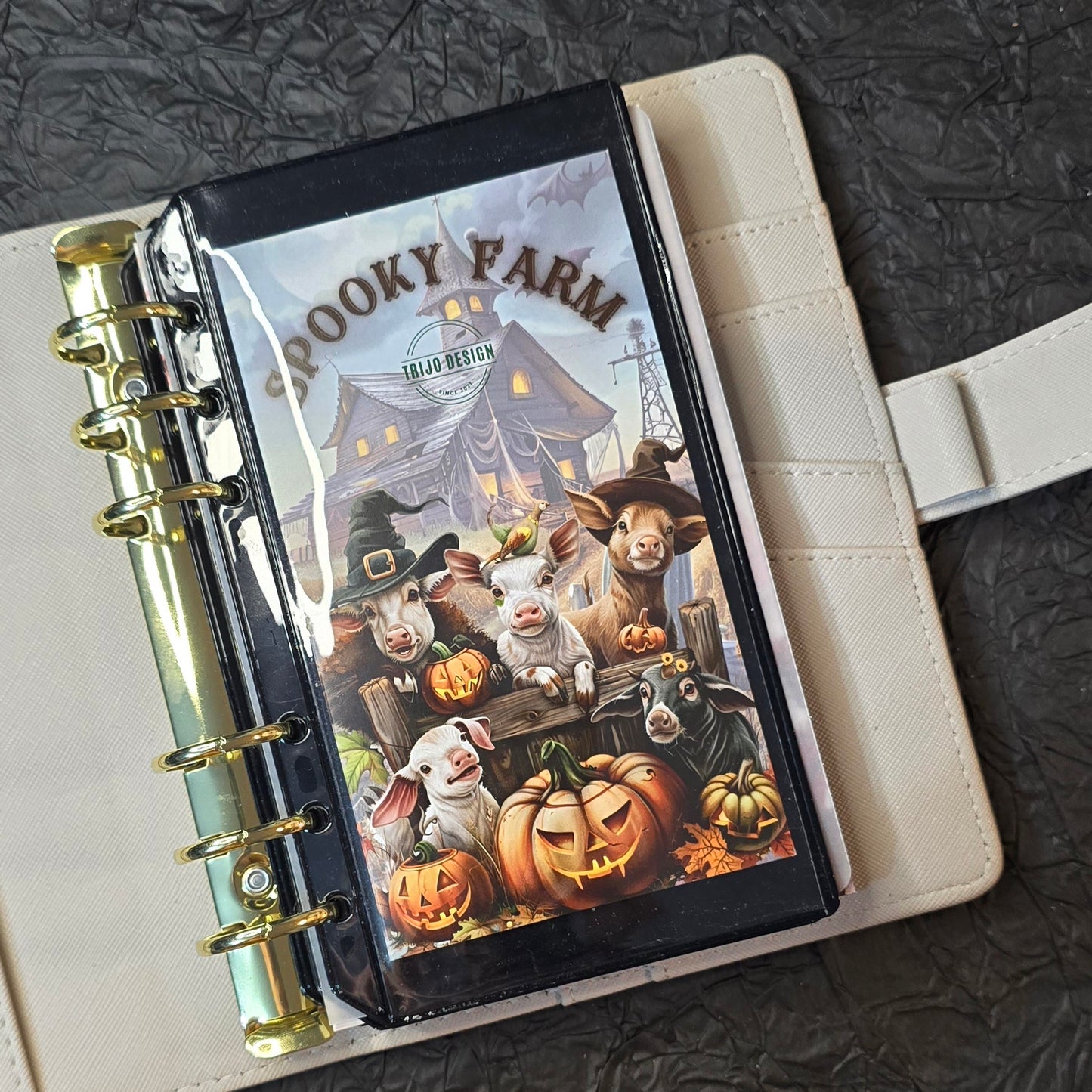 Spooky Farm Klappkarte A6