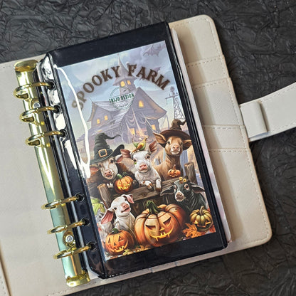 Spooky Farm Klappkarte A6