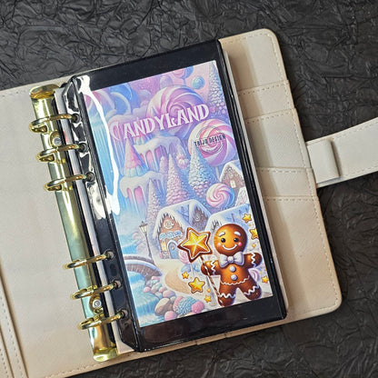Candyland Klappkarte A6