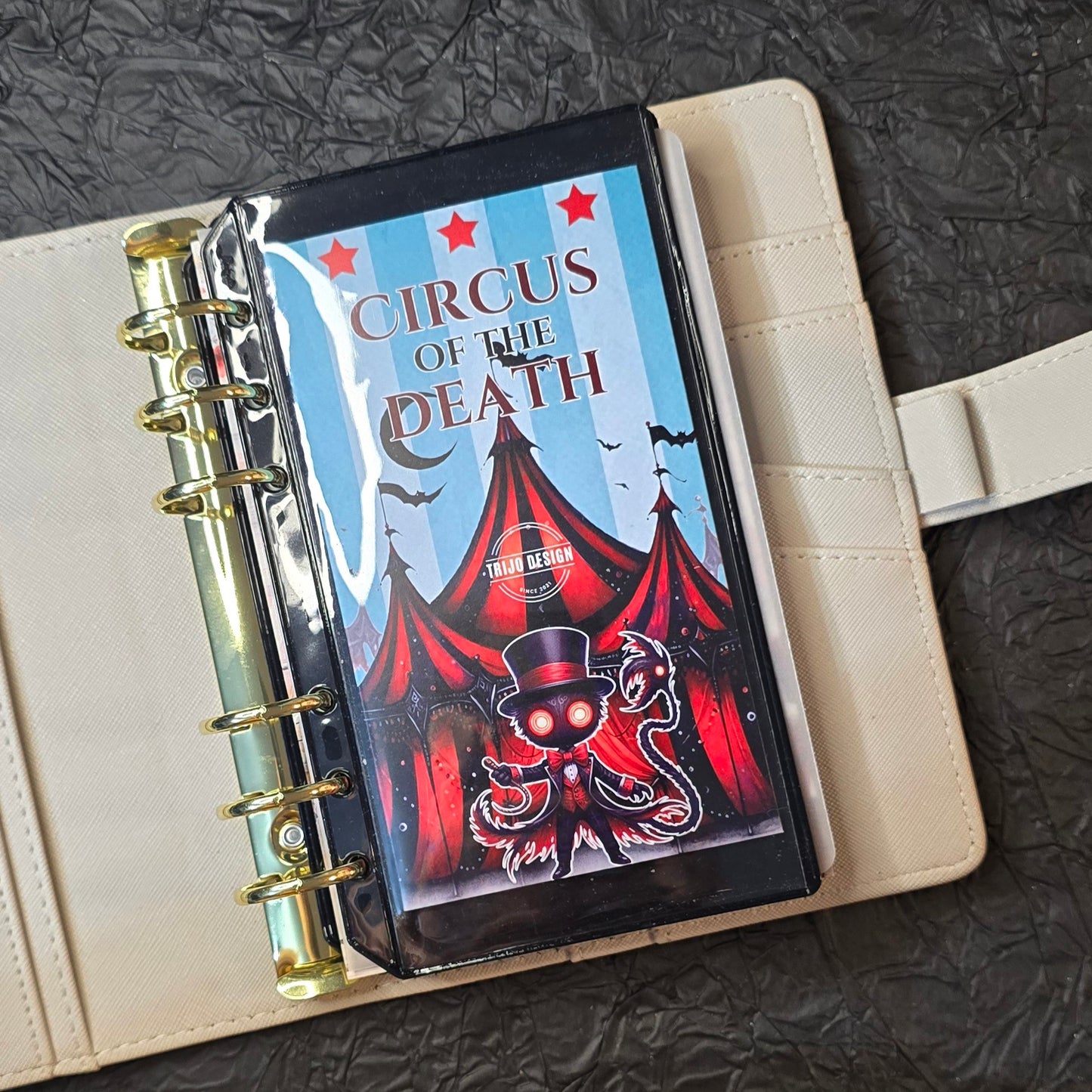 Circus of the Death Klappkarte A6