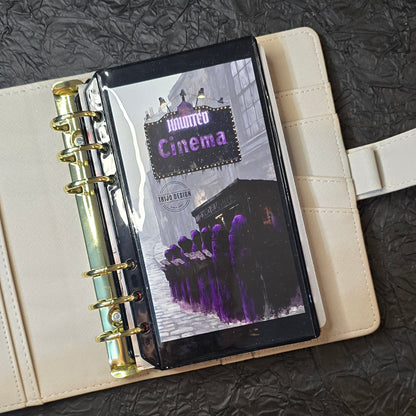 Haunted Cinema Klappkarte A6
