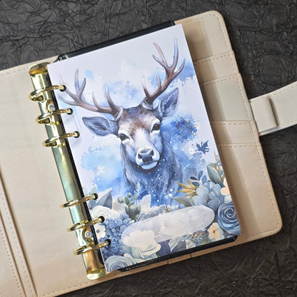 Winterhirsch Trennblatt A6