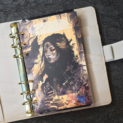 Golden Witch Trennblatt A6