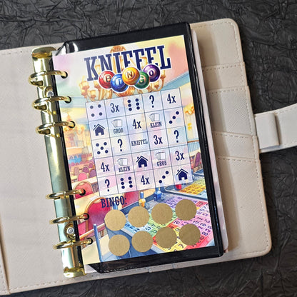 Kniffelbingo Sparchallenge A6