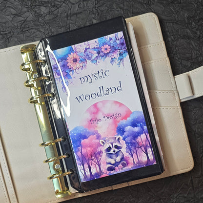 Mystic Woodland Klappkarte A6
