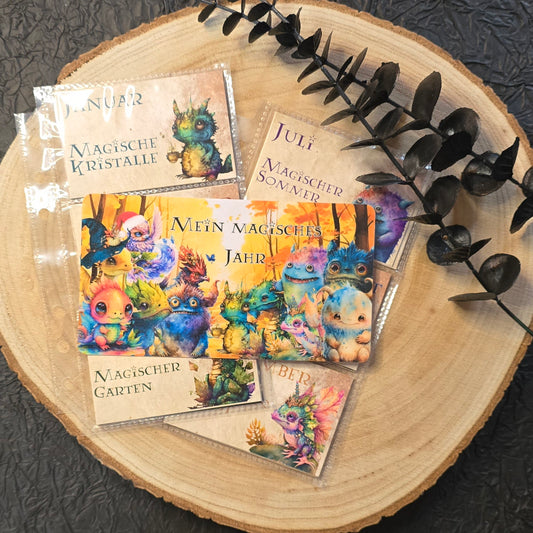 Magisches Jahr Mini Challenge-Set