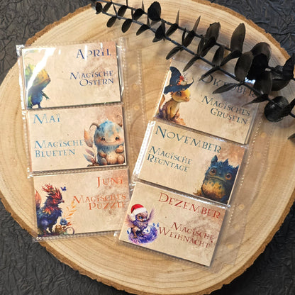 Magisches Jahr Mini Challenge-Set
