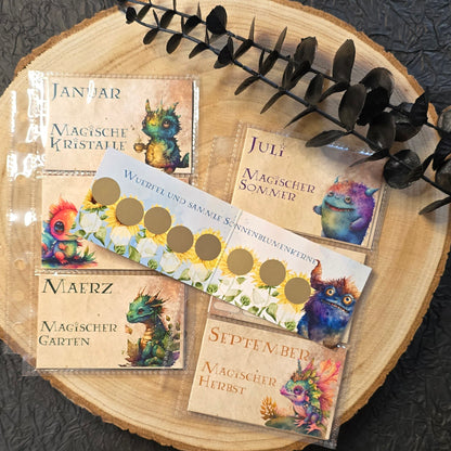 Magisches Jahr Mini Challenge-Set