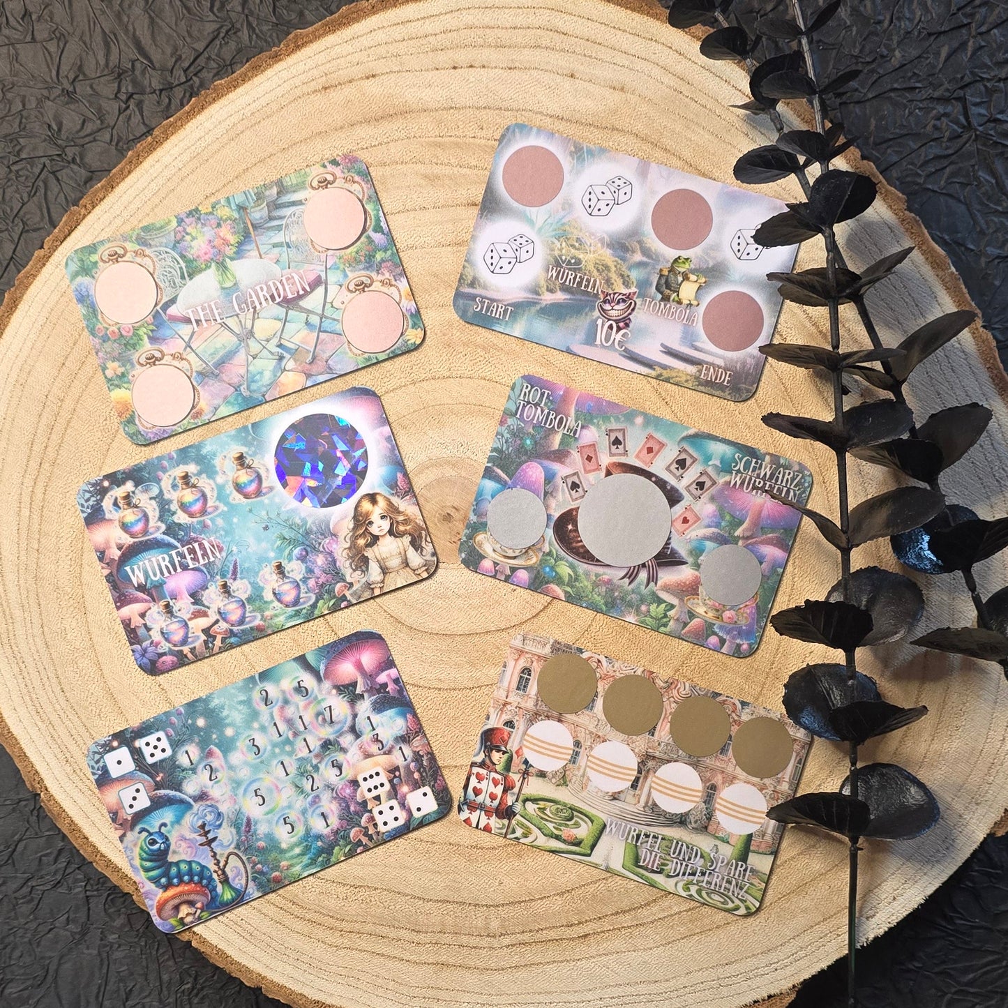 Wonderland Minis - Challenge Set