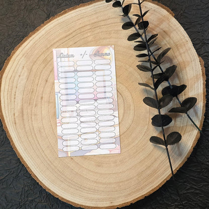 Organized Home Challenge-Set A6