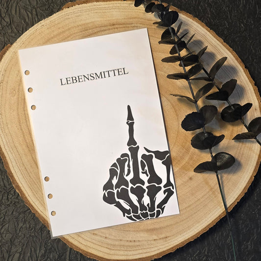 A5 Umschläge/Dashboards "Scheiss Finanzen"