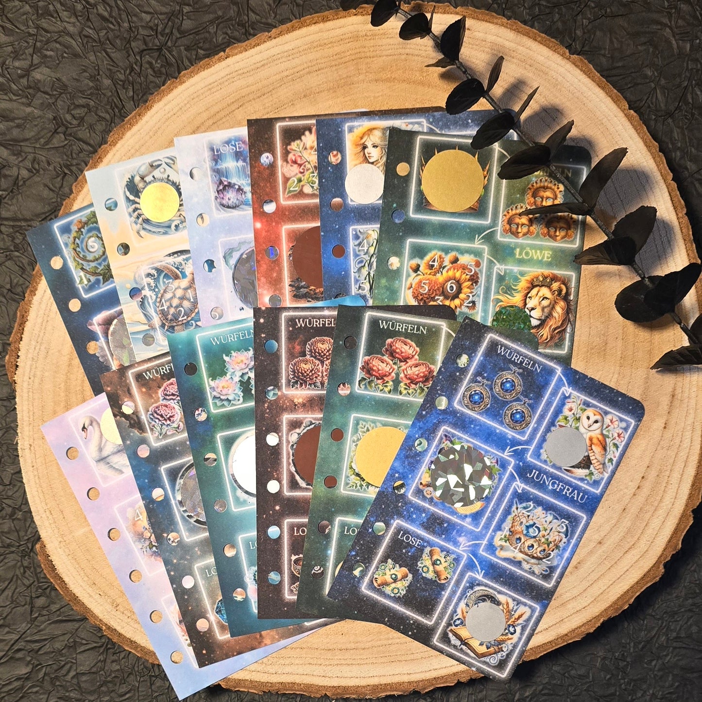A7 Zodiac Mini-Jahreschallenge