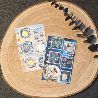 A7 Zodiac Mini-Jahreschallenge