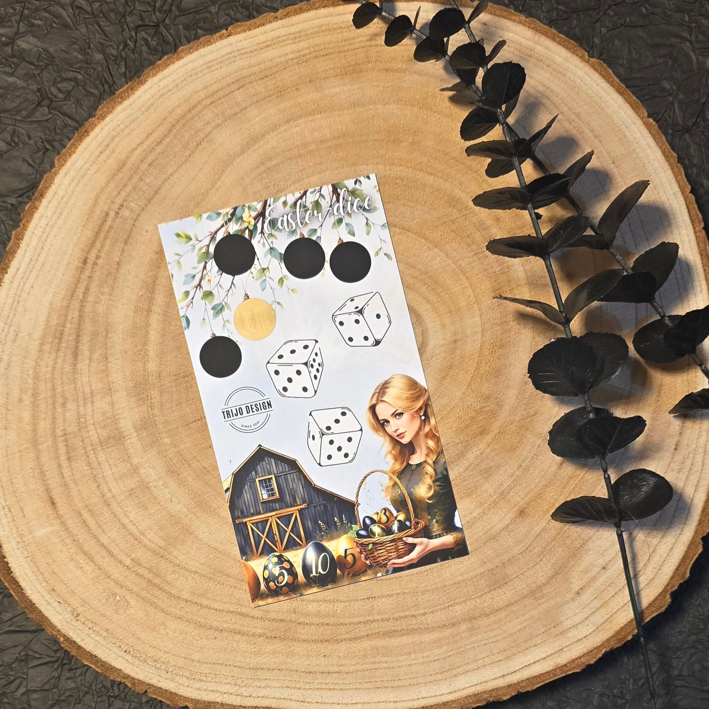 Easter Dice Sparchallenge A6