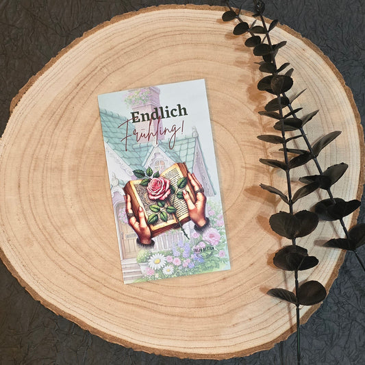 Endlich Frühling Klappkarte A6