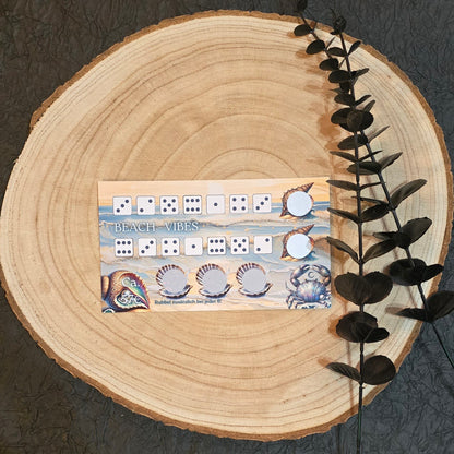 Beach Vibes Sparchallenge A6