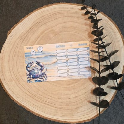 Beach Vibes Sparchallenge A6