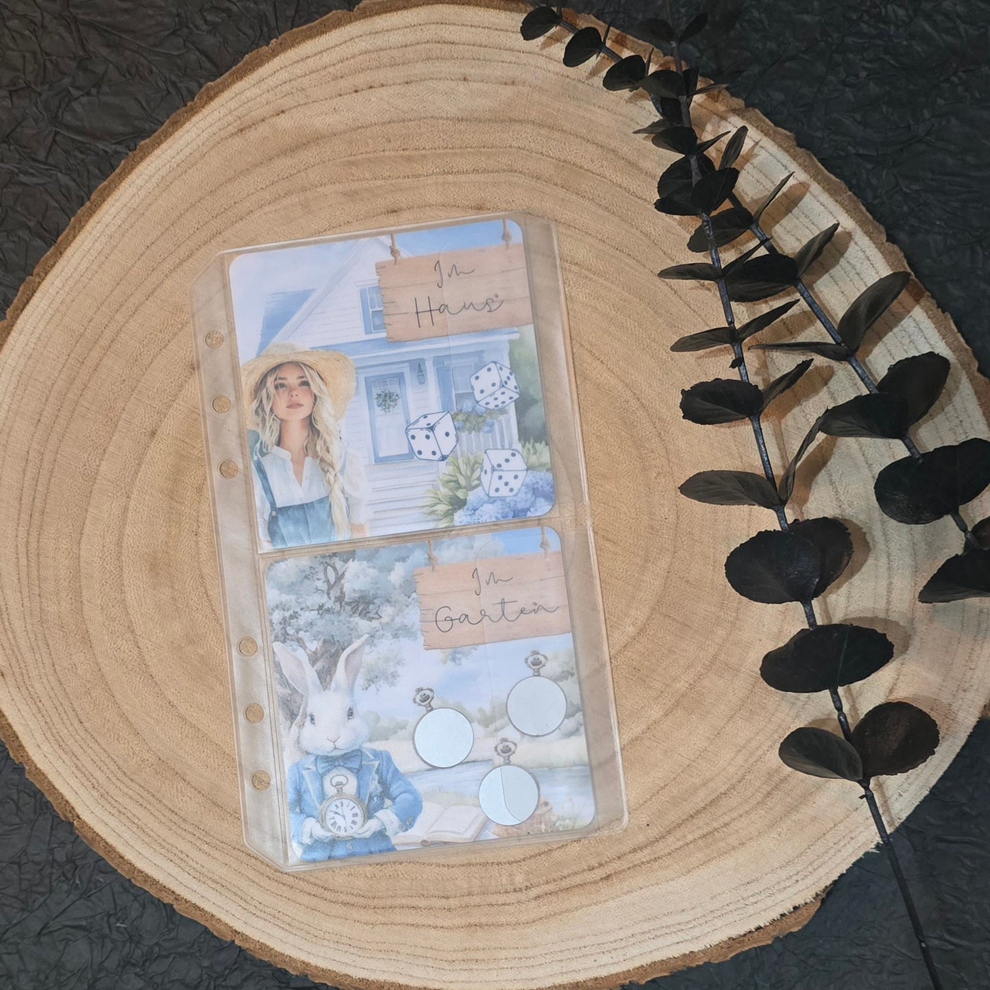 One Day with Alice Mini-Geschichte A6