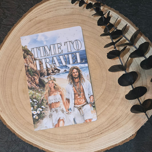 Trennblatt "TIME TO TRAVEL" A6