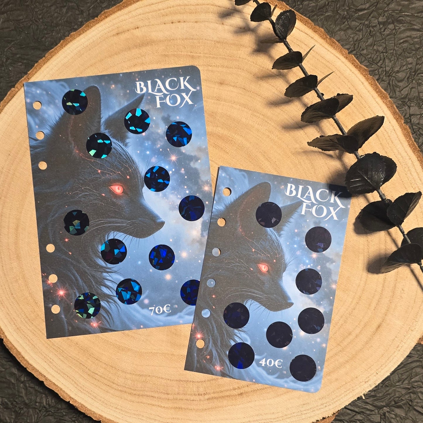 Black Fox Rubbelchallenge A6