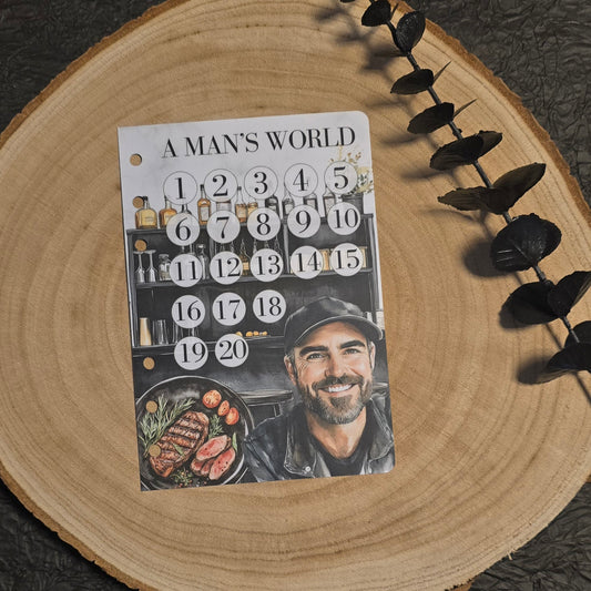 A Mans World Sparchallenge A6