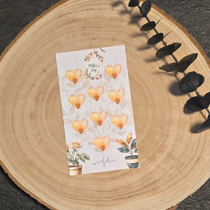 Muttertag Sparchallenge A6