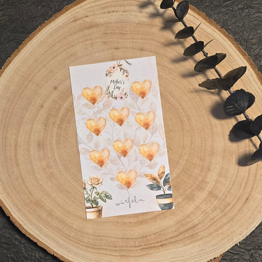 Muttertag Sparchallenge A6
