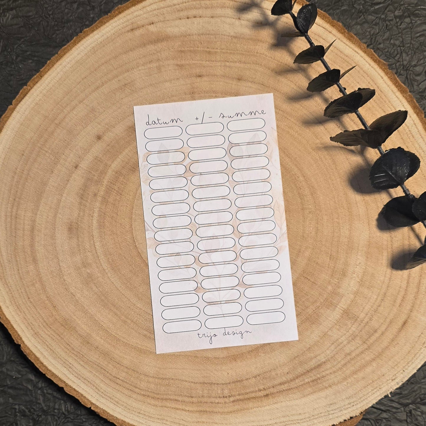 Muttertag Sparchallenge A6